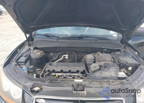 2010 Hyundai Santa Fe Gls from USA, damaged, VIN 5NMSG3AB4AH406502